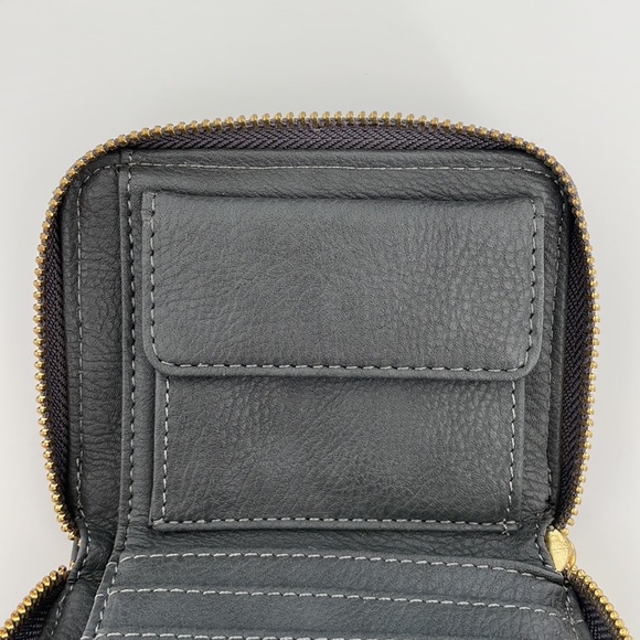 Mini Gray Wallet - Picture 3 of 3